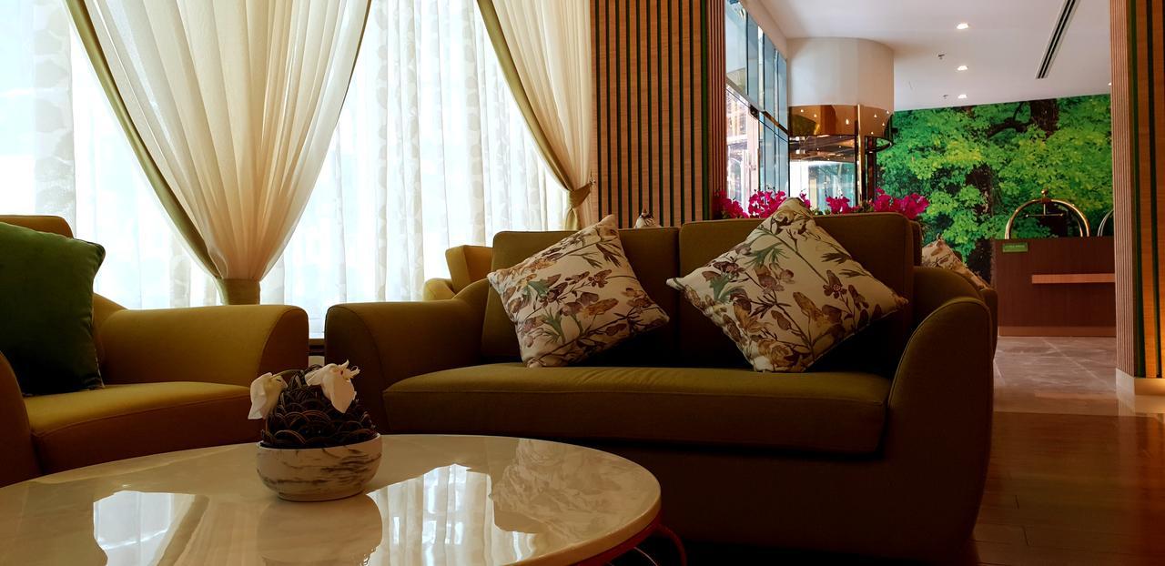 Jacob'S Garden Hotel Dubai Exterior foto