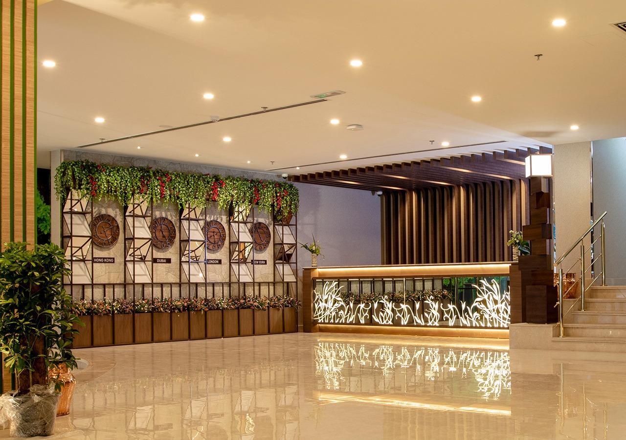 Jacob'S Garden Hotel Dubai Exterior foto