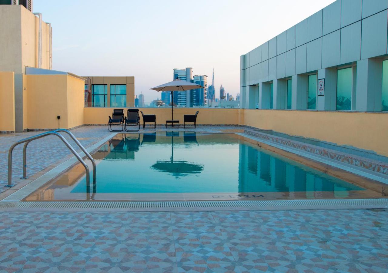 Jacob'S Garden Hotel Dubai Exterior foto