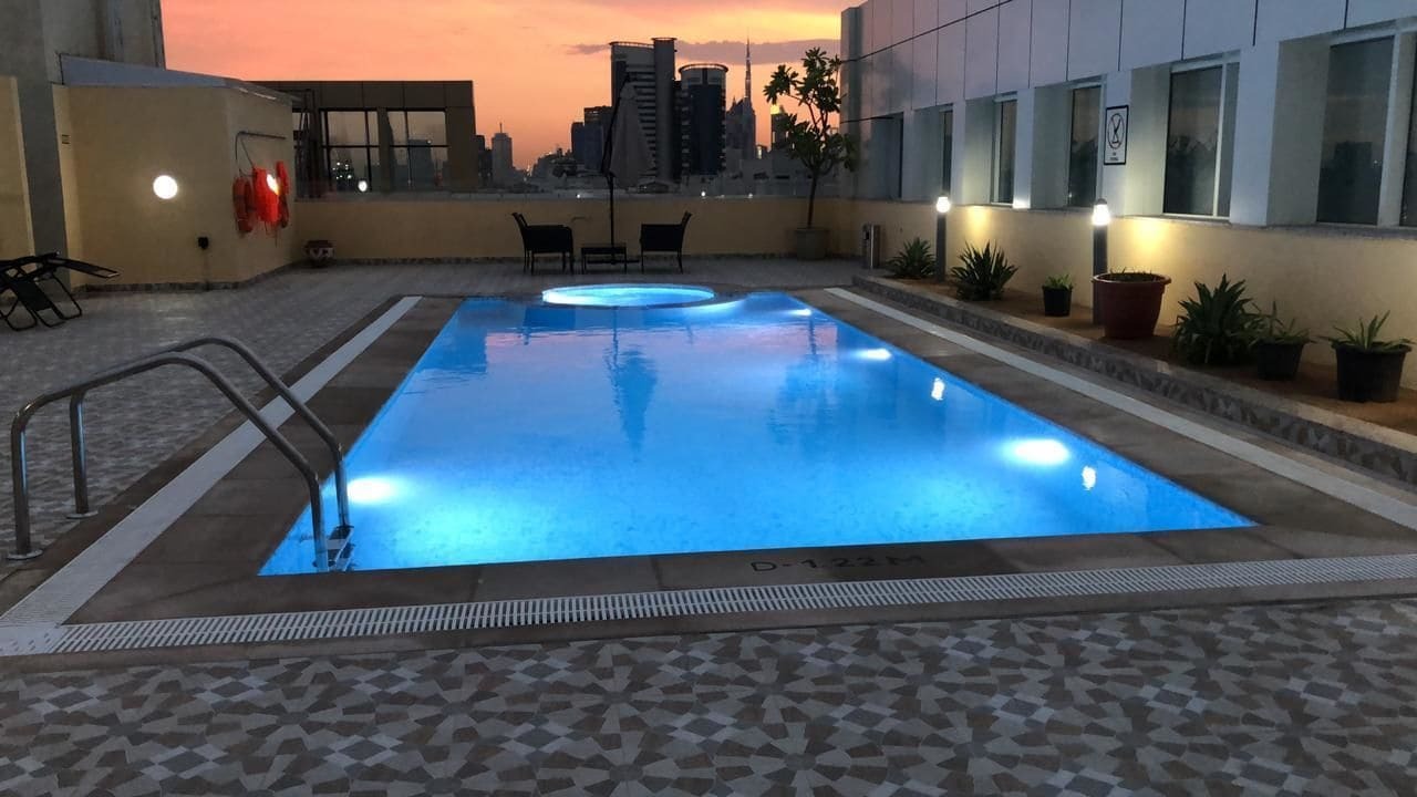 Jacob'S Garden Hotel Dubai Exterior foto